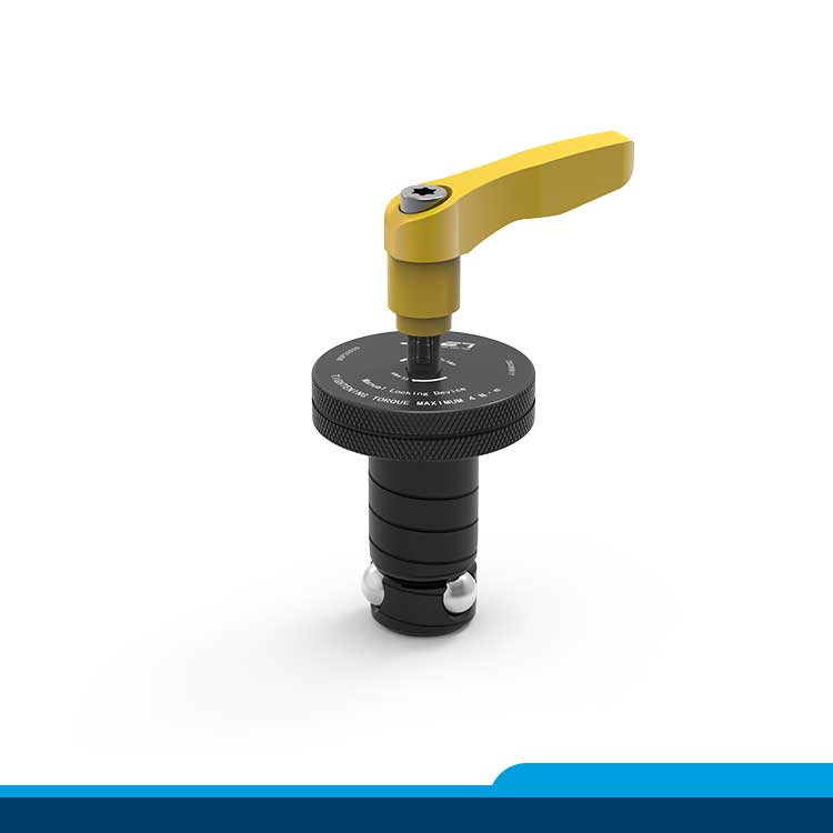 带可调手柄型球锁