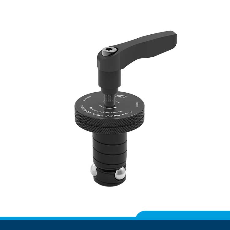 带可调手柄型球锁