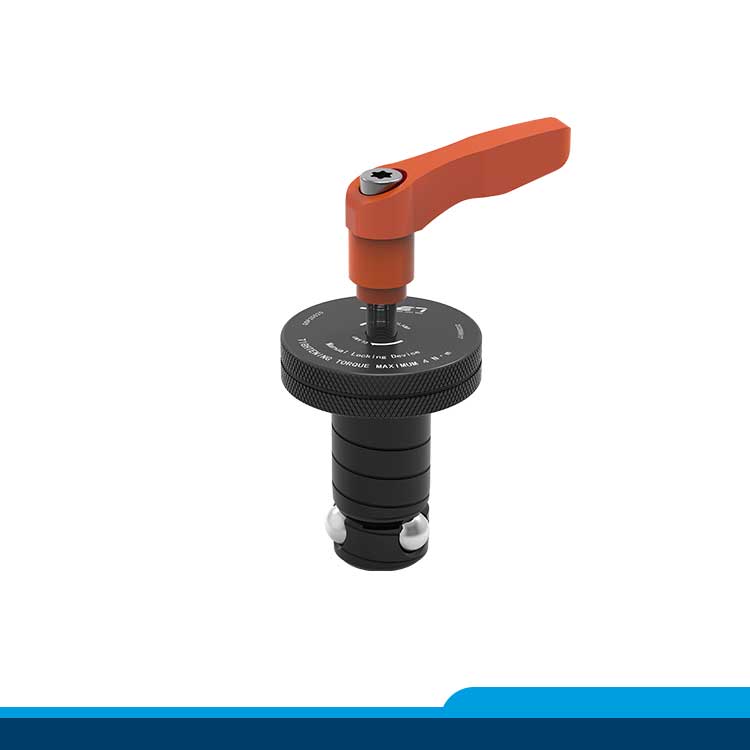 带可调手柄型球锁