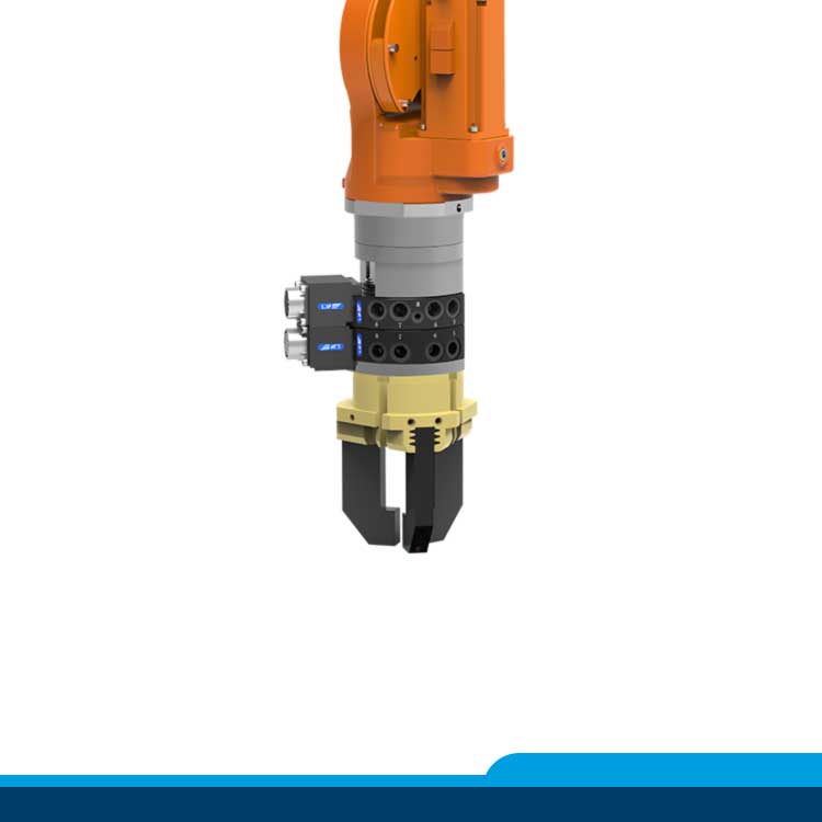 机械手快换装置