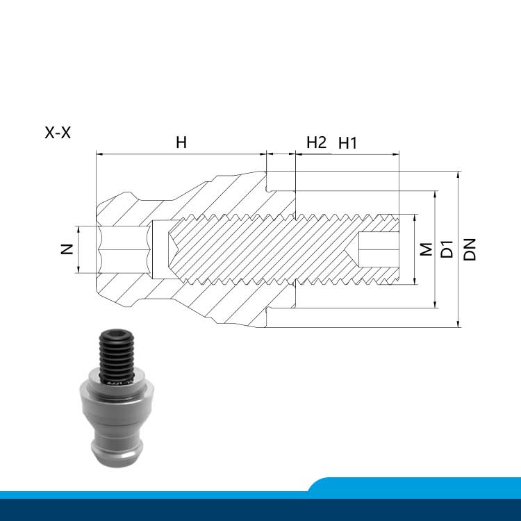 Q2S专用保护塞