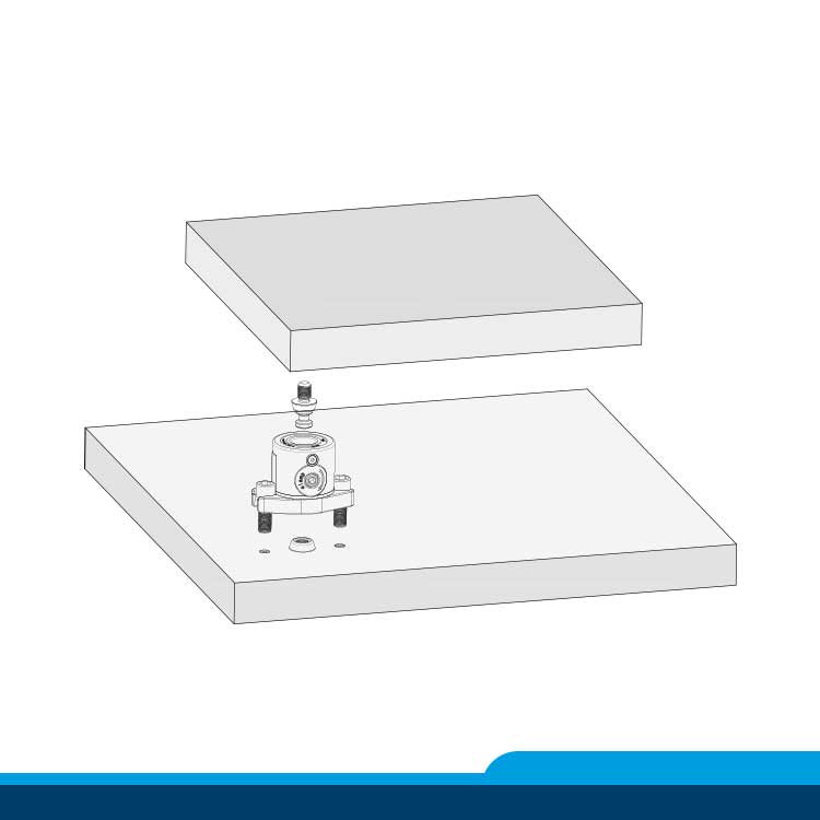 手动锥面下拉型（凸缘版）