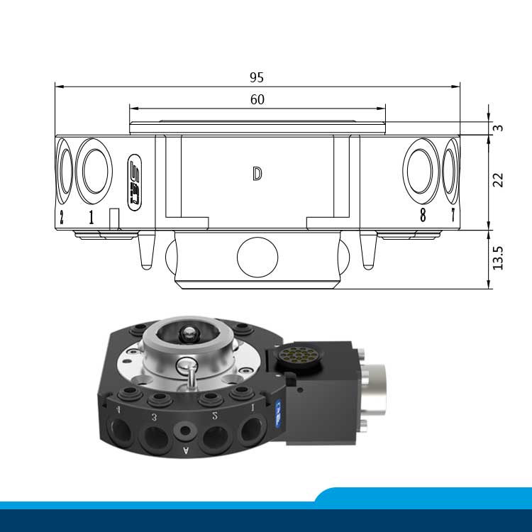 机械手快换装置