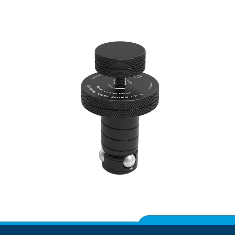 带指旋螺钉型球锁